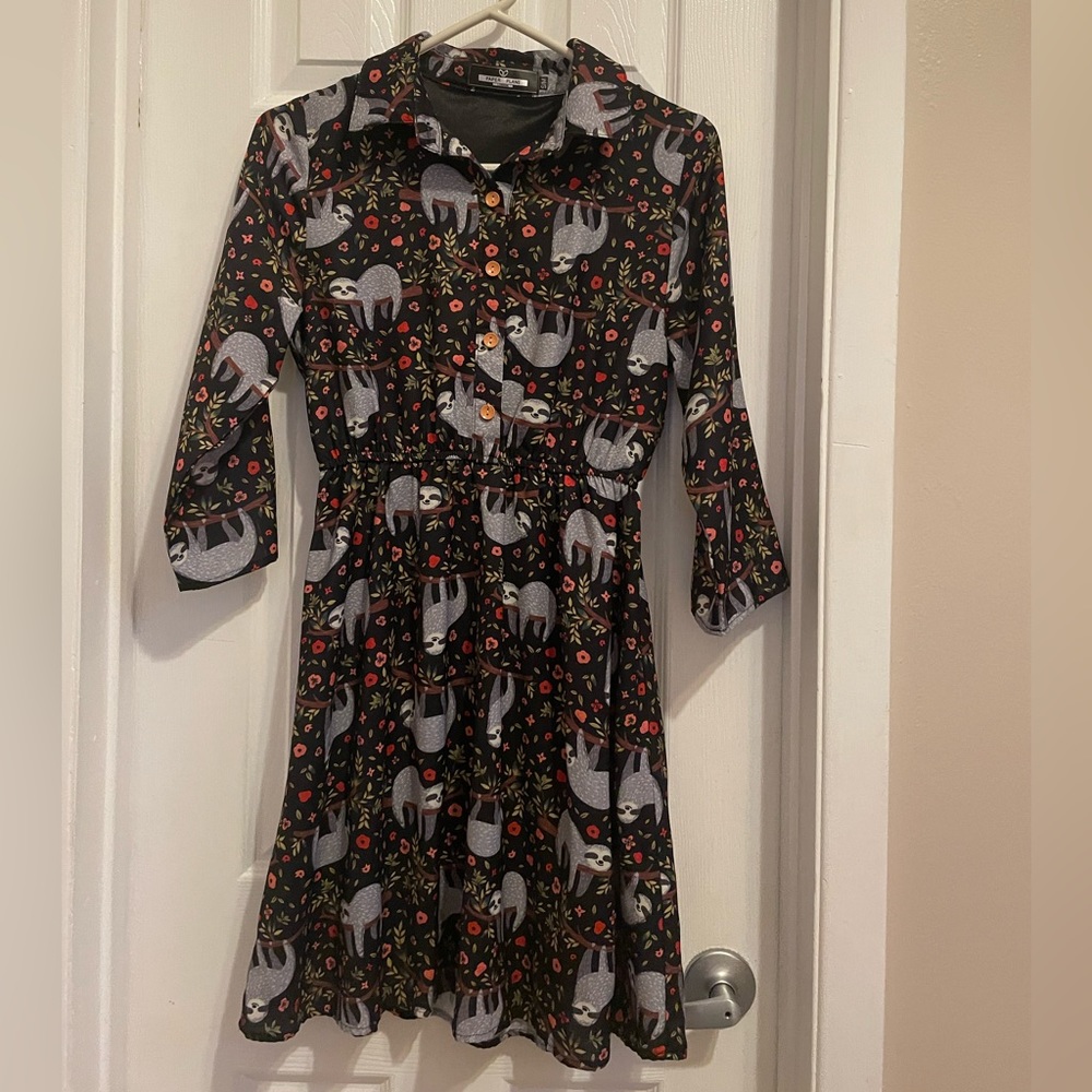 Cute Sloth Dress